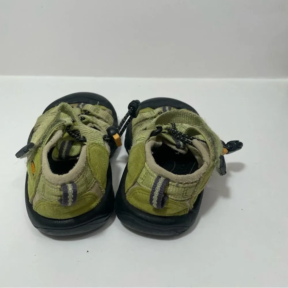 Keen Green Velcro Outdoor Athletic Sandals